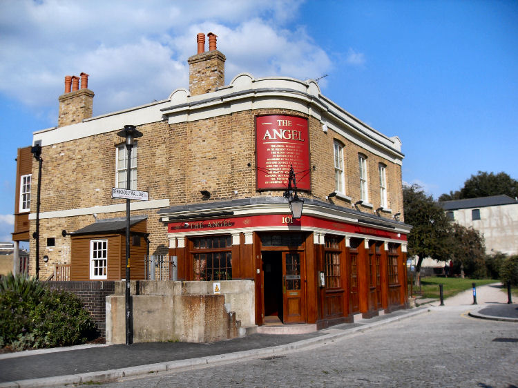 Angel pub Bermondsey