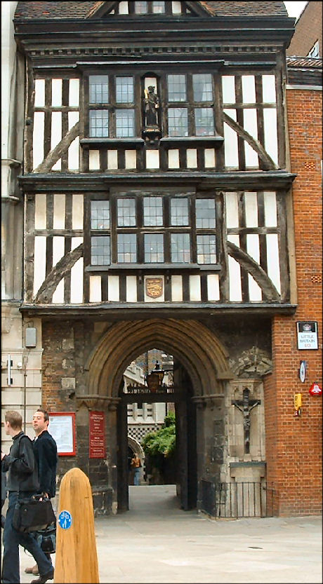 st Bartholomew's gatehouse