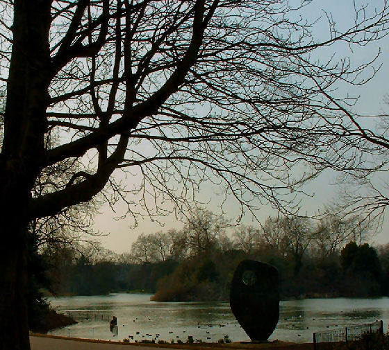 battersea lake