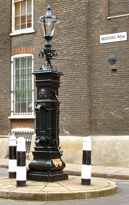 Bedford Row water pump