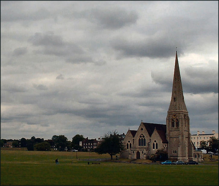 church on black heath