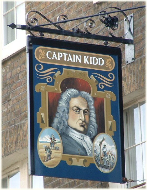 captain kidd