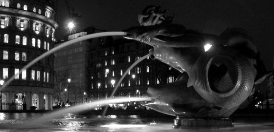 fountains