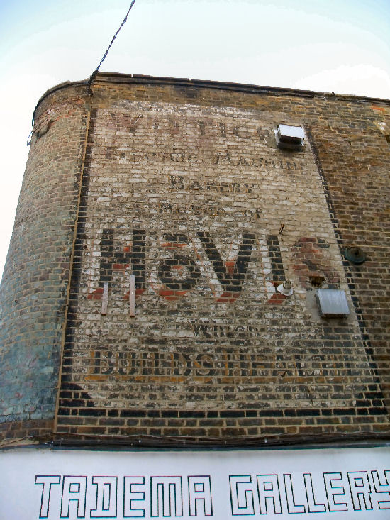 Hovis Ghost Signs