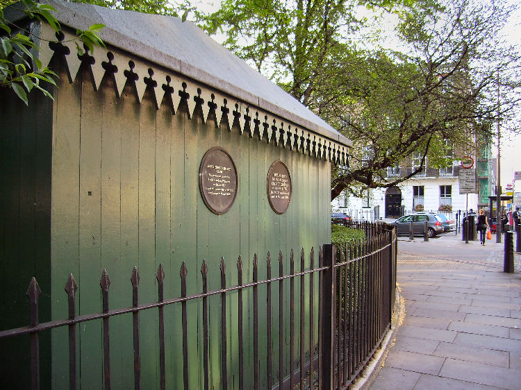 Hut on Dorset Square