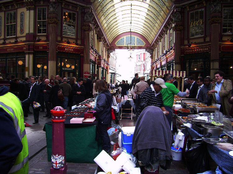 Leadenhall Market