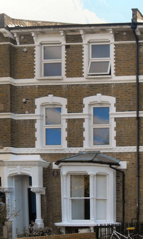 Marc Bolan's House in Newington Green