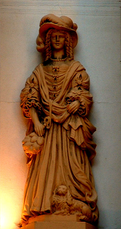 Nell Gwyn Statue