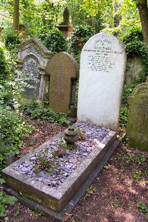 Nelly Powers grave