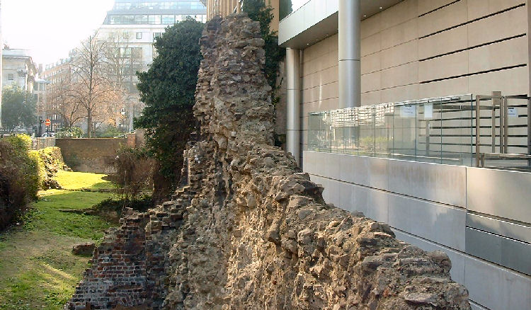 Roman London Wall