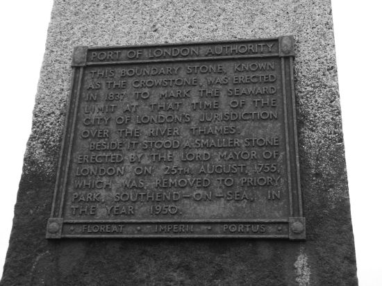 Crowstone PLA plaque