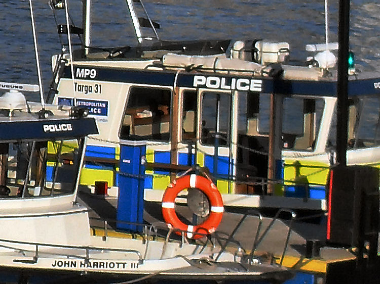 police boats