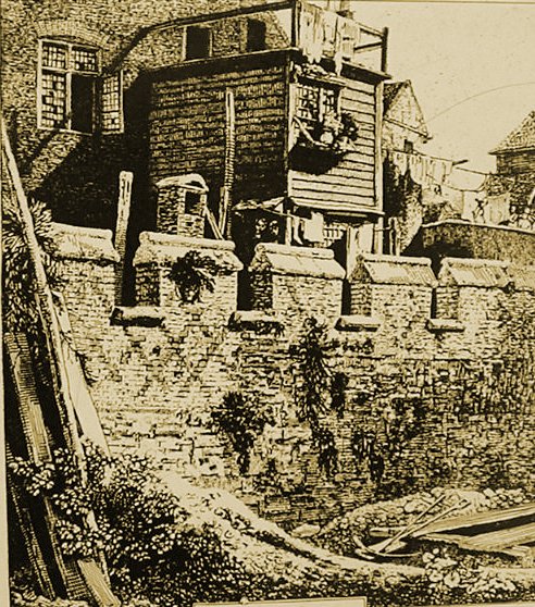 The Wall at Cripplegate