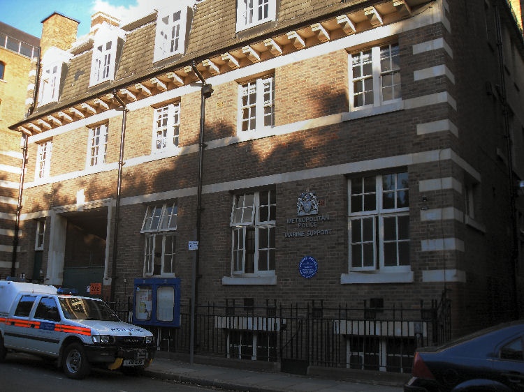 Police station wapping