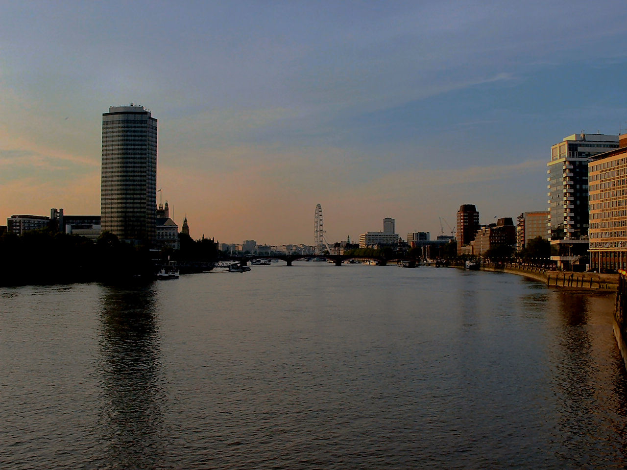 The River Thames