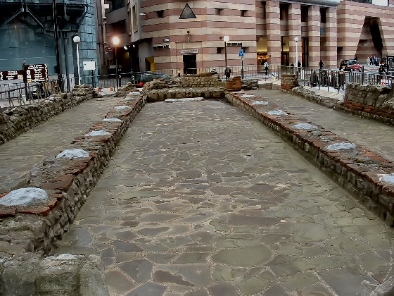 Roman Temple of Mithras