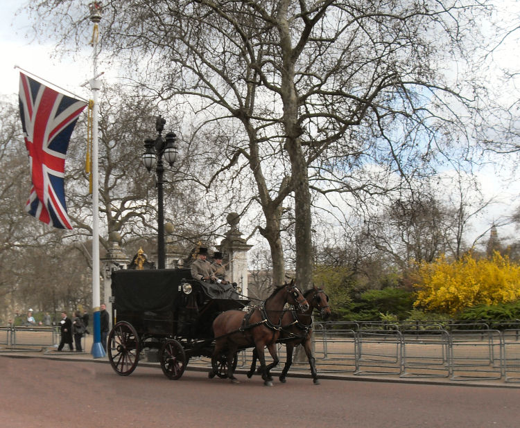 Enter London
