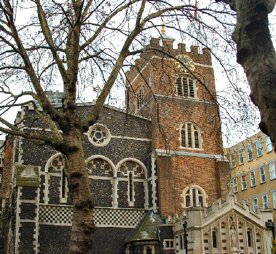 St Bartholomew The Great