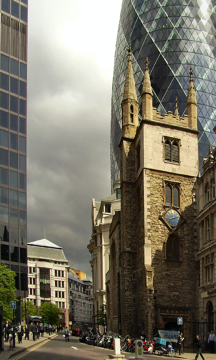 ST ANDREWS UNDERSHAFT