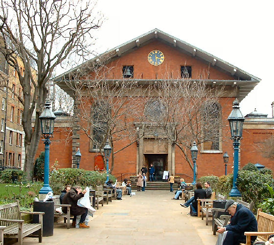 St Pauls Covent Garden