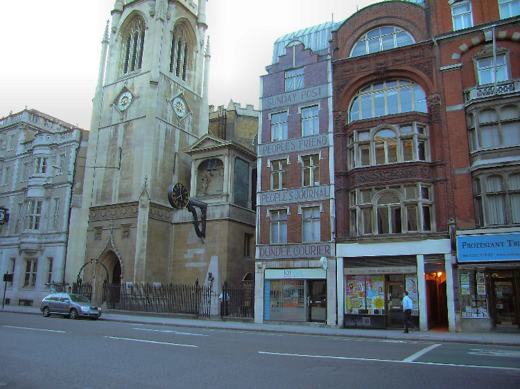 Sweeney Todd Shop looking west