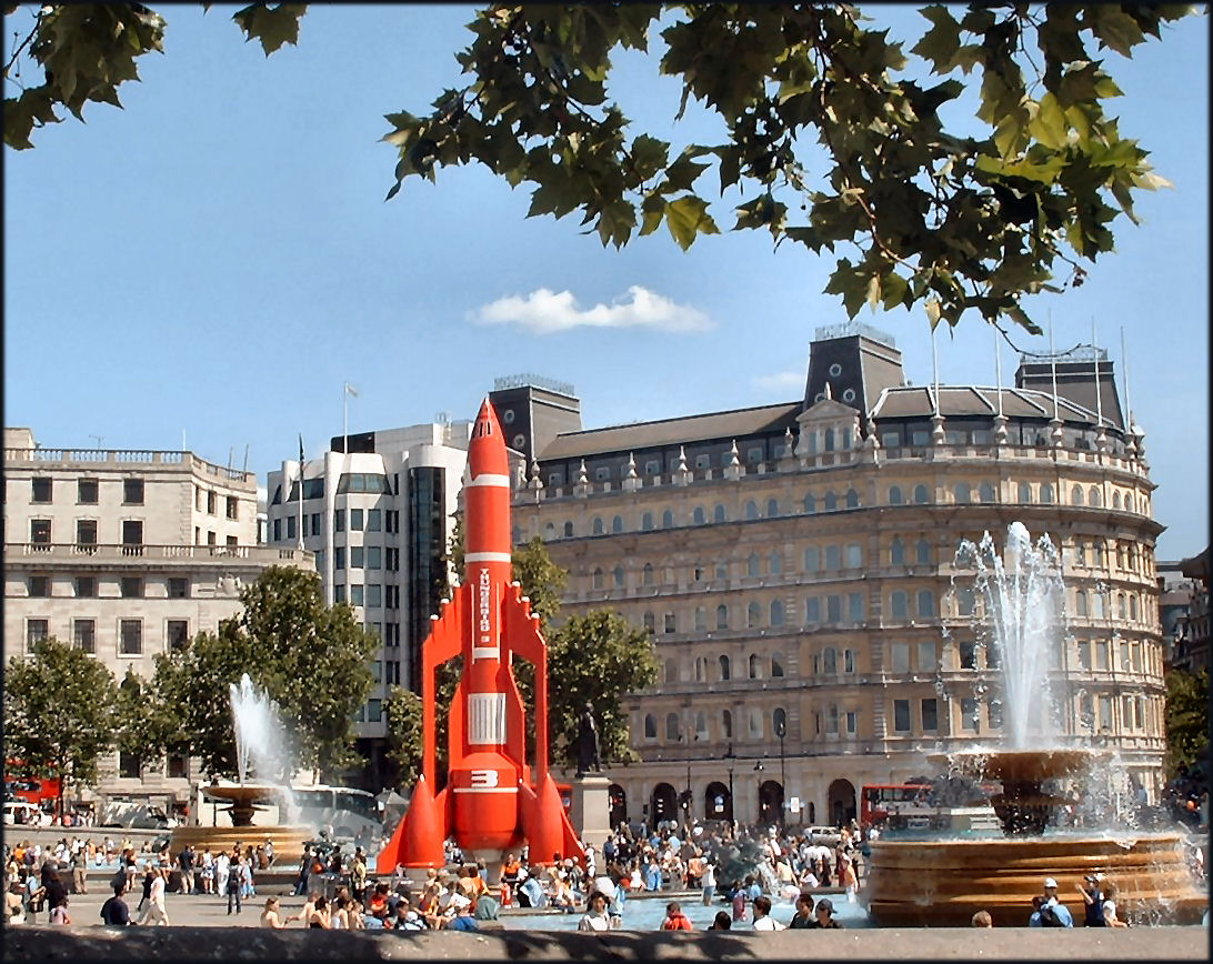 Thunderbirds rocket