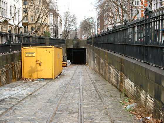 Kingsway Tram entrance