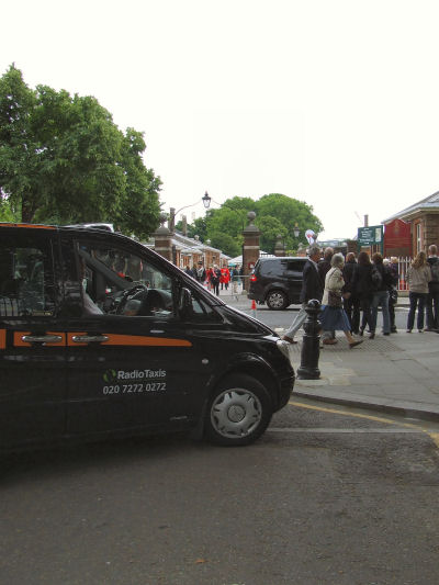 The New Vito Taxi-cab