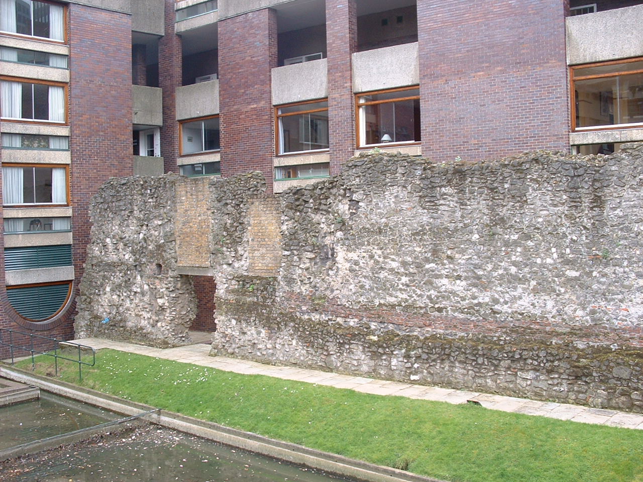 Roman London Wall