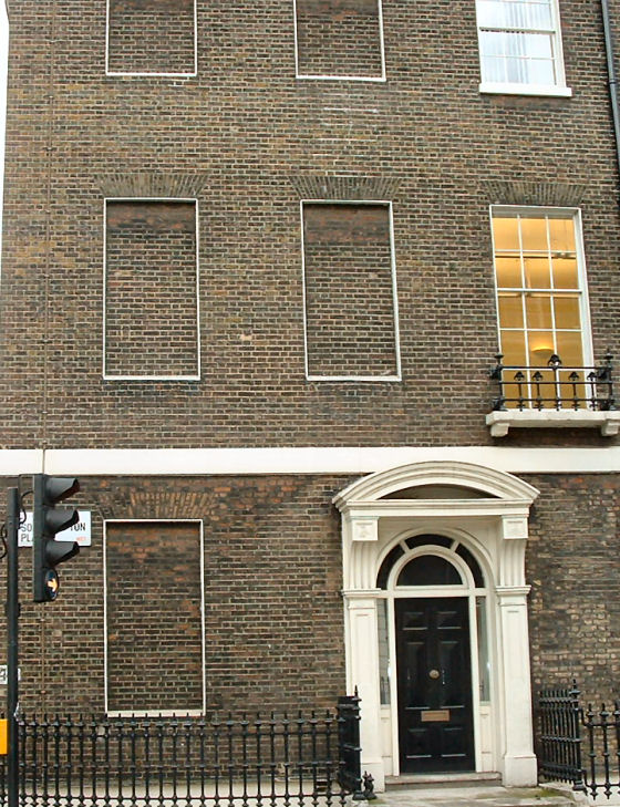 Bricked up - Window Tax