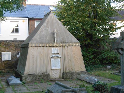 Sir Richard Burton's Tomb